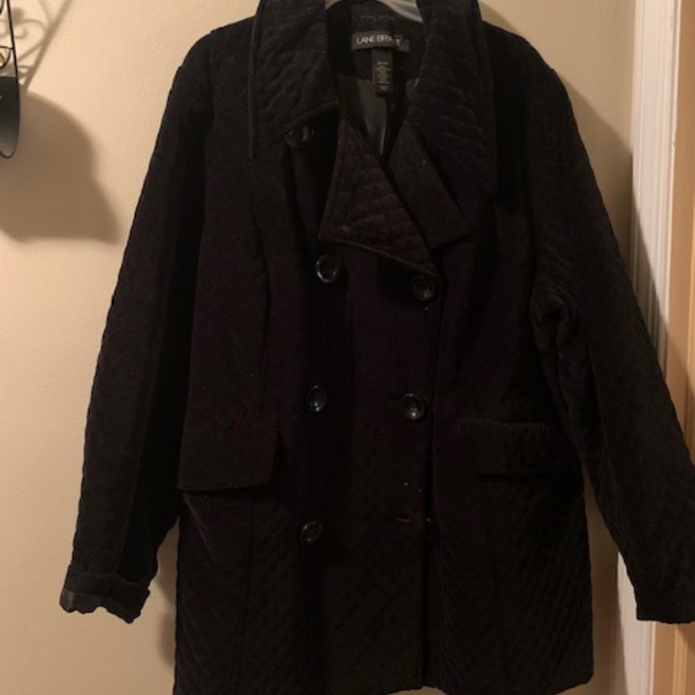 FINAL SALE ! Lane Bryant double breasted pea coat